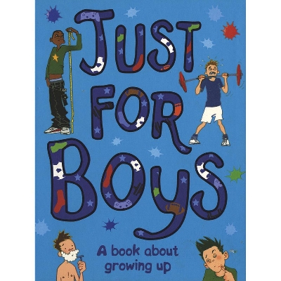 Picture of Just For Boys Hardcover
