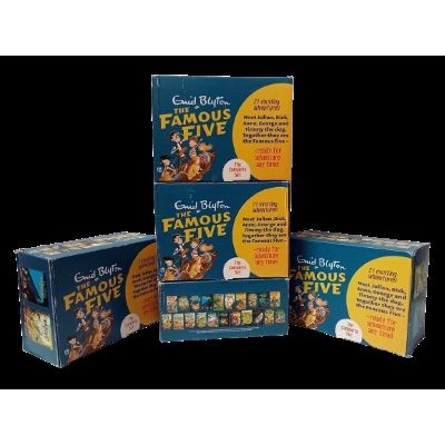 Picture of Famous Five: Set of 21 Books Box Set