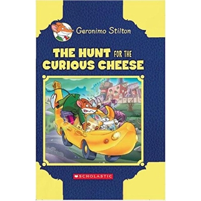 Picture of Geronimo Stilton SE: The Hunt for the Curious Cheese Hardcover