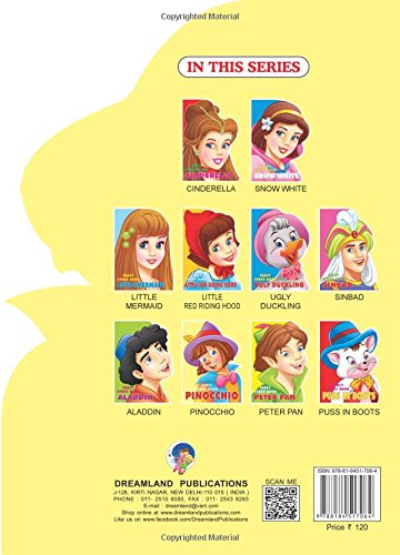 Picture of Pinocchio (Fancy Story Board-Books) Board book