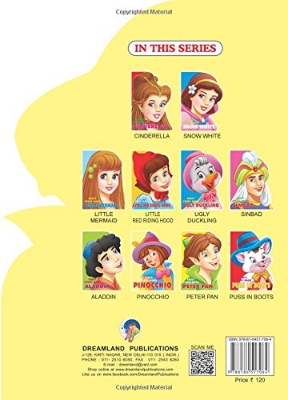 Picture of Pinocchio (Fancy Story Board-Books) Board book