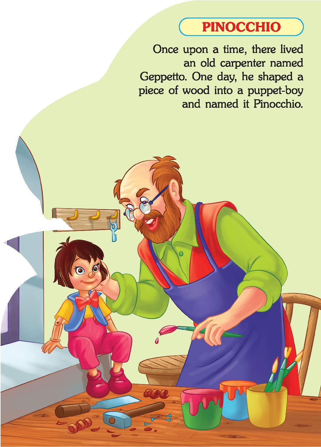 Picture of Pinocchio (Fancy Story Board-Books) Board book