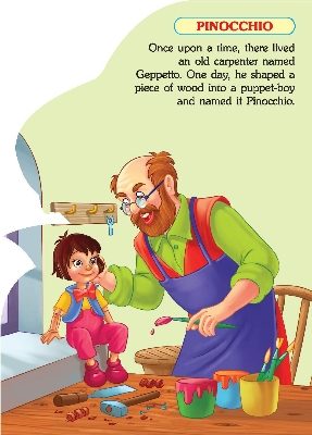 Picture of Pinocchio (Fancy Story Board-Books) Board book