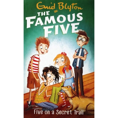 Picture of Five on a Secret Trail 15 (The Famous Five Series) Paperback
