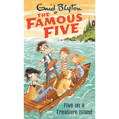 Picture of Five On A Treasure Island Book 1 (The Famous Five Series) Paperback