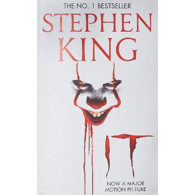 Picture of It: The classic book from Stephen King: The classic book from Stephen King with a new film tie-in cover to IT: CHAPTER 2, due for release September 2019 Paperback