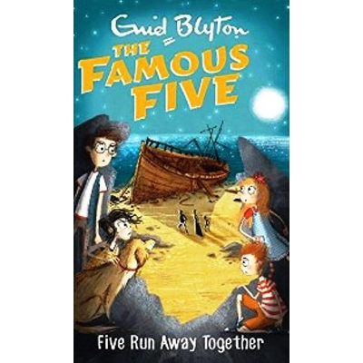 Picture of Five Run Away Together 3 (The Famous Five Series) Paperback