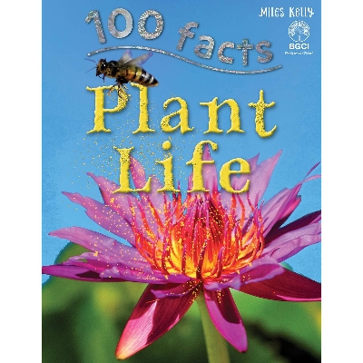 Picture of 100 Facts Plant Life: Discover the Spectacular World of Plants and How They Surviv Paperback