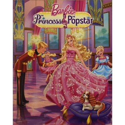 Picture of Barbie The Princess & The Popstar