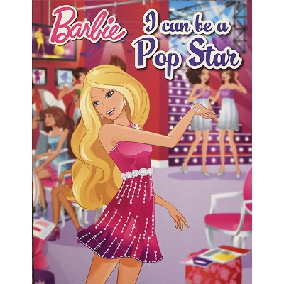 Picture of Barbie C O P Y Colouring