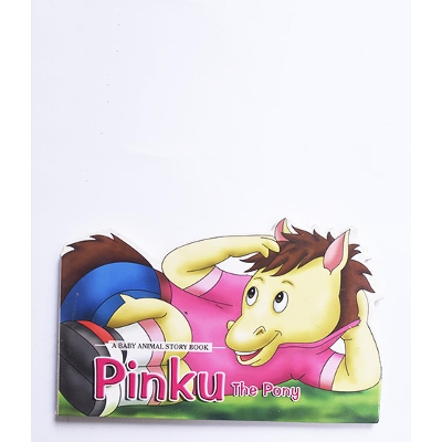 Picture of Pinku The Pony Hardcover
