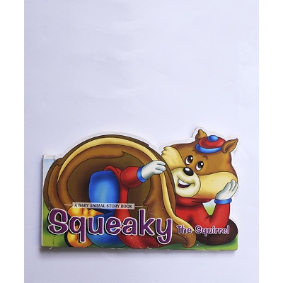 Picture of Squeaky The Squirrel Hardcover
