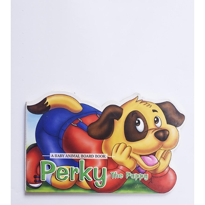 Picture of Perky The Puppy Hardcover