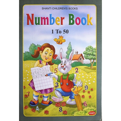 Picture of Number Book 1 To 50