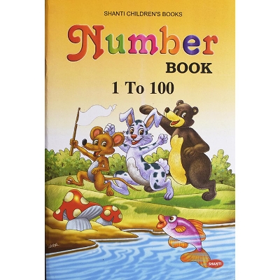 Picture of Number Book 1 To 100