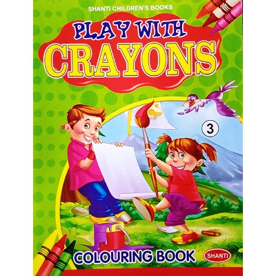 Picture of Play With Crayons