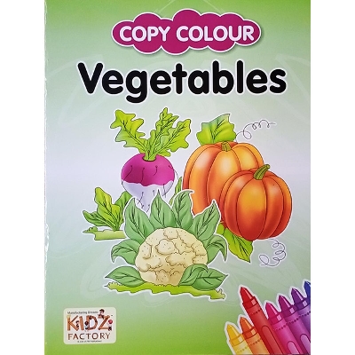 Picture of C O P Y COLOUR Vegetables