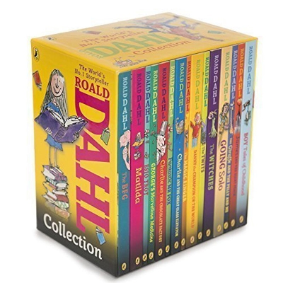 Picture of Roald Dahl 15 Books Box Set-Imported