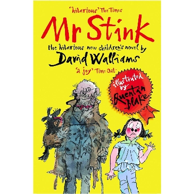 Picture of Mr Stink Paperback