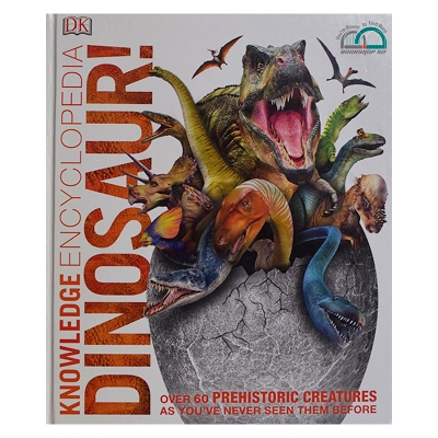 Picture of Knowledge Encyclopedia Dinosaur by John Woodward