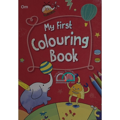 Picture of My First Colouring Book