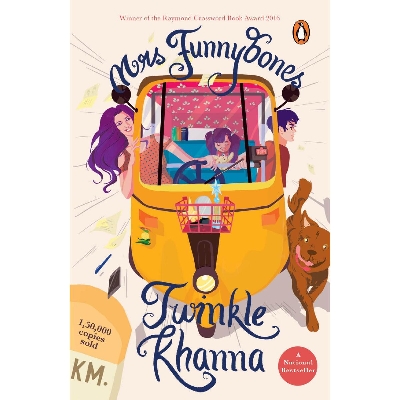 Picture of Mrs Funnybones- Paperback