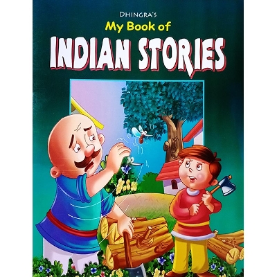 Picture of DHINGRA’S My Book of INDIAN STORIES