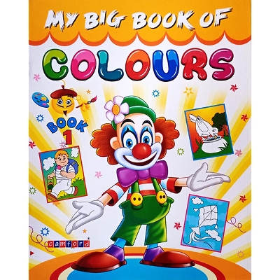 Picture of My Bog Book Of Colours