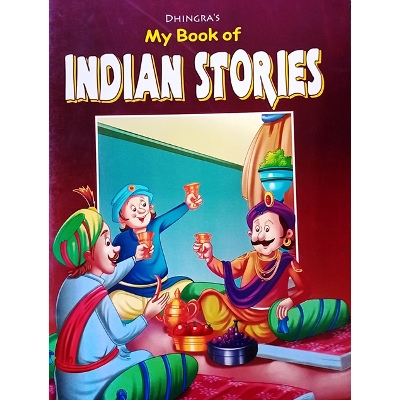 Picture of DHINGRA’S My Book of INDIAN STORIES