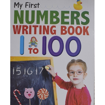 Picture of My First Numbers Writing Book 1 to 100