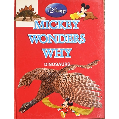 Picture of Mickey Wonders Why: Dianosaurs