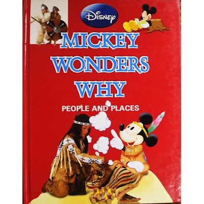 Picture of Mickey Wonders Why: People and Places