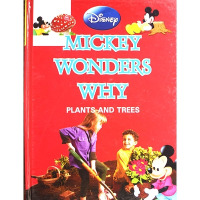 Picture of Mickey Wonders Why: Plants And Trees
