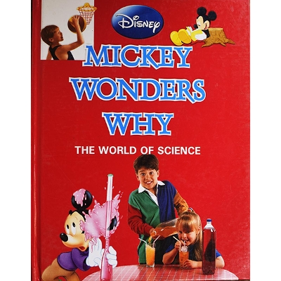 Picture of Mickey Wonders Why: The World Of Science