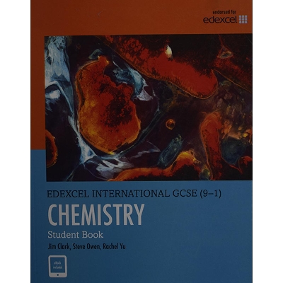 Picture of Edexcel International GCSE (9-1) Chemistry Student Book