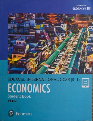 Picture of Edexcel International GCSE (9-1) Economics Student Book