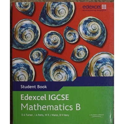 Picture of Edexcel Igcse Mathematics B. Student Book