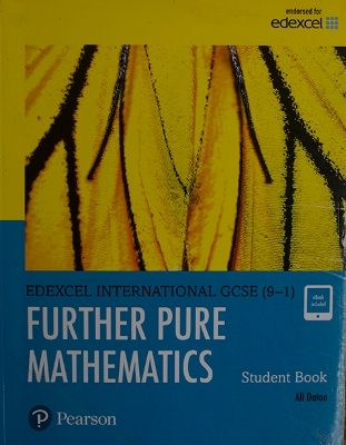 Picture of Edexcel International GCSE (9-1) Further Pure Mathematics Student Book