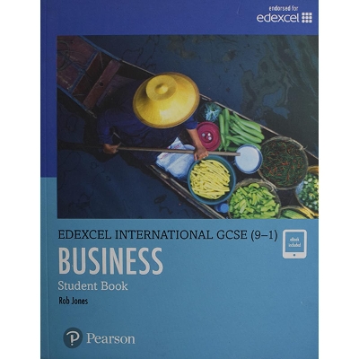Picture of Pearson Edexcel International GCSE (9-1) Business Student Book