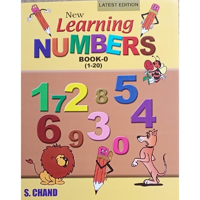 Picture of New Learning Numbers Book - 0