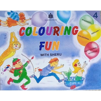 Picture of Co louring Fun with sheru