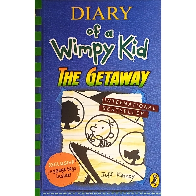Picture of Diary Of A Wimpy Kid The Getaway Book 12
