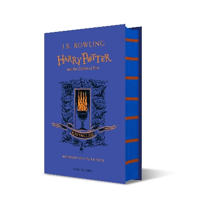 Picture of Harry Potter and the Goblet of Fire – Ravenclaw Edition (Harry Potter House Editions) Hardcover