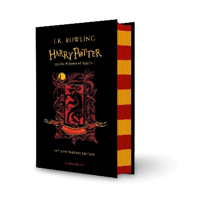 Picture of Harry Potter and the Prisoner of Azkaban - Gryffindor Edition (Harry Potter/Prisoner of Azkab) Hardcover