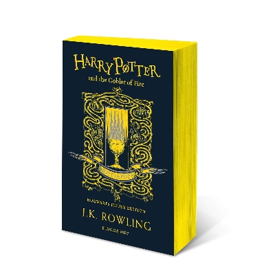 Picture of Harry Potter and the Goblet of Fire – Hufflepuff Edition (Harry Potter House Editions) Paperback