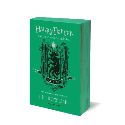 Picture of Harry Potter and the Prisoner of Azkaban - Slytherin Edition (Harry Potter/Prisoner of Azkab) Paperback