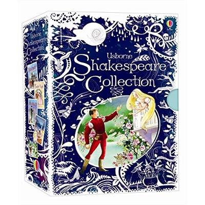Picture of Shakespeare Collection Gift Set (Gift Sets) Color Illustrated Hardcover