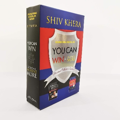 Picture of Shiv Khera: Premium Collector\'s Edition Hardcover ( 2 Books in The Box)
