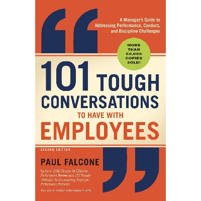 Picture of 101 Tough Conversations to Have with Employees Paperback