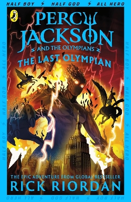 Picture of Percy Jackson and the Last Olympian (Paperback)